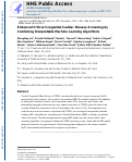 Cover page: Enhanced Critical Congenital Cardiac Disease Screening by Combining Interpretable Machine Learning Algorithms