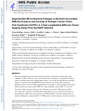 Cover page: Reproducible Microstructural Changes in the Brain Associated With the Presence and Severity of Urologic Chronic Pelvic Pain Syndrome (UCPPS): A 3-Year Longitudinal Diffusion Tensor Imaging Study From the MAPP Network