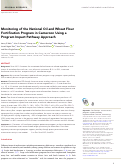 Cover page: Monitoring of the National Oil and Wheat Flour Fortification Program in Cameroon Using a Program Impact Pathway Approach.