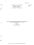 Cover page: LECTURES ON CONTINUOUS GROUPS AND REFLECTIONS IN QUANTUM MECHANICS GIVEN BY WOLFGANG PAULI AT THE UNIVERSITY OF CALIFORNIA, SPRING TERM, 1958, NO. 1 THRU NO. 28.