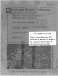 Cover page: ESTIMATES OF INTERMITTENCY, SPECTRA, AND BLOWUP IN DEVELOPED TURBULENCE