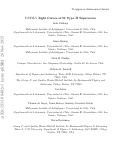 Cover page: UBVRIz LIGHT CURVES OF 51 TYPE II SUPERNOVAE