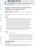 Cover page: Emerging Role of the Gut Microbiome in Nonalcoholic Fatty Liver Disease: From Composition to Function