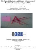 Cover page of The Financial Ecologies and Circuits of Commerce of Retail Credit Cards in Santiago de Chile (Synopsis of Research Results)