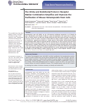 Cover page: The CD11a and Endothelial Protein C Receptor Marker Combination Simplifies and Improves the Purification of Mouse Hematopoietic Stem Cells.