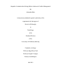 Cover page: Empathic Communication During Mother-Adolescent Conflict Management