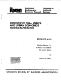 Cover page: Suburban Squeeze II: Responses to Suburban Employment Growth