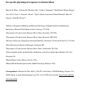 Cover page: Sex-Specific Physiological Responses to Ultramarathon