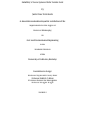 Cover page: Reliability of Levee Systems Under Seismic Load