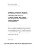 Cover page: ITS Decision Enhancements: Developing Case-Based Reasoning and Expert Systems and Incorporating New Material