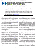 Cover page: Investigating the In-/Through-Plane Effective Diffusivities of Dry and Partially-Saturated Gas Diffusion Layers