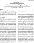 Cover page: Relapsing Sarcoidosis due to TNF-α Inhibitor Therapy