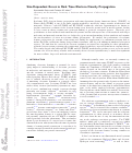 Cover page: Size-dependent errors in real-time electron density propagation