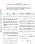 Cover page: Coupled fission fragment angular momenta