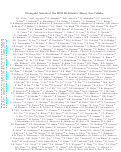 Cover page: Strangelet Search at the BNL Relativistic Heavy Ion Collider