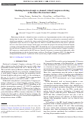 Cover page: Modeling backward-angle (u-channel) virtual Compton scattering at the future Electron-Ion Collider