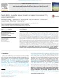 Cover page: Applicability of aquifer impact models to support decisions at CO2 sequestration sites