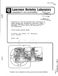 Cover page: FINITE RANGE DROPLET MODEL