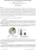 Cover page: Plug Load Energy Analysis: The Role of Plug Loads in LEED Certification