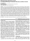 Cover page: Wild Pig Damage Abatement in Texas: An Integrated Strategy of Landowner Education and Direct Control