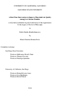 Cover page: A Real-Time Intervention to Improve Household Air Quality among Low-Income Families /