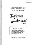 Cover page: Example of an Antiproton-Nucleon Annihilation