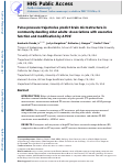 Cover page: Pulse pressure trajectories predict brain microstructure in community‐dwelling older adults: Associations with executive function and modification by APOE