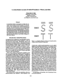 Cover page: A connectionist account of Global Precedence: Theory and data