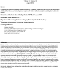 Cover page: Comparing the efficacies of alginate, foam, hydrocolloid, hydrofiber, and hydrogel dressings in the management of diabetic foot ulcers and venous leg ulcers: a systematic review and meta-analysis examining how to dress for success