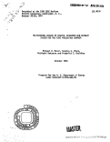 Cover page: MULTICHANNEL ANALOG TO DIGITAL CONVERTER AND READOUT SYSTEM FOR THE TIME PROJECTION CHAMBER