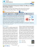 Cover page of Evaluating Antimalarial Proteasome Inhibitors for Efficacy in Babesia Blood Stage Cultures.