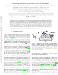 Cover page: Identifying Majorana vortex modes via nonlocal transport