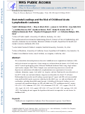 Cover page: Dust metal loadings and the risk of childhood acute lymphoblastic leukemia