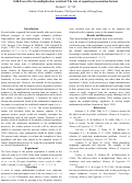 Cover page: Odd-Even effect in multiplication revisited: The Role of equation presentation format