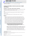 Cover page: Foraging for foundations in decision neuroscience: insights from ethology