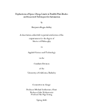 Cover page: Explorations of Space-Charge Limits in Parallel-Plate Diodes and Associated Techniques for Automation