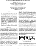 Cover page: Do Preschoolers Understand Causality? A Critical Look