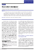 Cover page: Mouse models of colorectal cancer