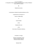 Cover page: Lives in the Balance: A Comparative Study of Public Social Investments in Early Childhood Across OECD Countries