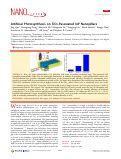 Cover page: Correction to Artificial Photosynthesis on TiO2‑Passivated InP Nanopillars