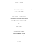 Cover page: Marine Protected Area Effects on Mesophotic Rocky Reef Fish Communities Using Baited Remote Underwater Video ~How Deep is Your BRUV~