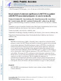 Cover page: Novel variant of unknown significance in MUTYH in a patient with MUTYH-associated polyposis: a case to reclassify