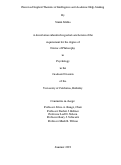 Cover page: Perceived Implicit Theories of Intelligence and Academic Help-Seeking