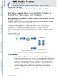 Cover page: Data-Driven Mapping of Gas-Phase Quantum Calculations to General Force Field Lennard-Jones Parameters.