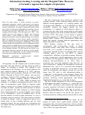 Cover page: Information-Seeking, Learning and the Marginal Value Theorem:
A Normative Approach to Adaptive Exploration