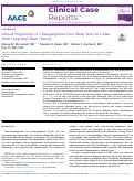 Cover page: Clinical Progression of a Paraganglioma Over Many Years in a Man With Congenital Heart Disease.