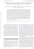 Cover page: Moral Exclusion and the Justification of U.S. Counterterrorism Strategy: Bush, Obama, and the Terrorist Enemy Figure