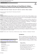 Cover page: Market Access Analysis of Biologics and Small-Molecule Inhibitors for Inflammatory Bowel Disease Among US Health Insurance Policies