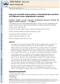 Cover page: Polycyclic aromatic hydrocarbons in residential dust and risk of childhood acute lymphoblastic leukemia