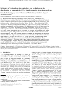 Cover page: Influence of reduced carbon emissions and oxidation on the distribution of atmospheric CO
              <sub>2</sub>
              : Implications for inversion analyses